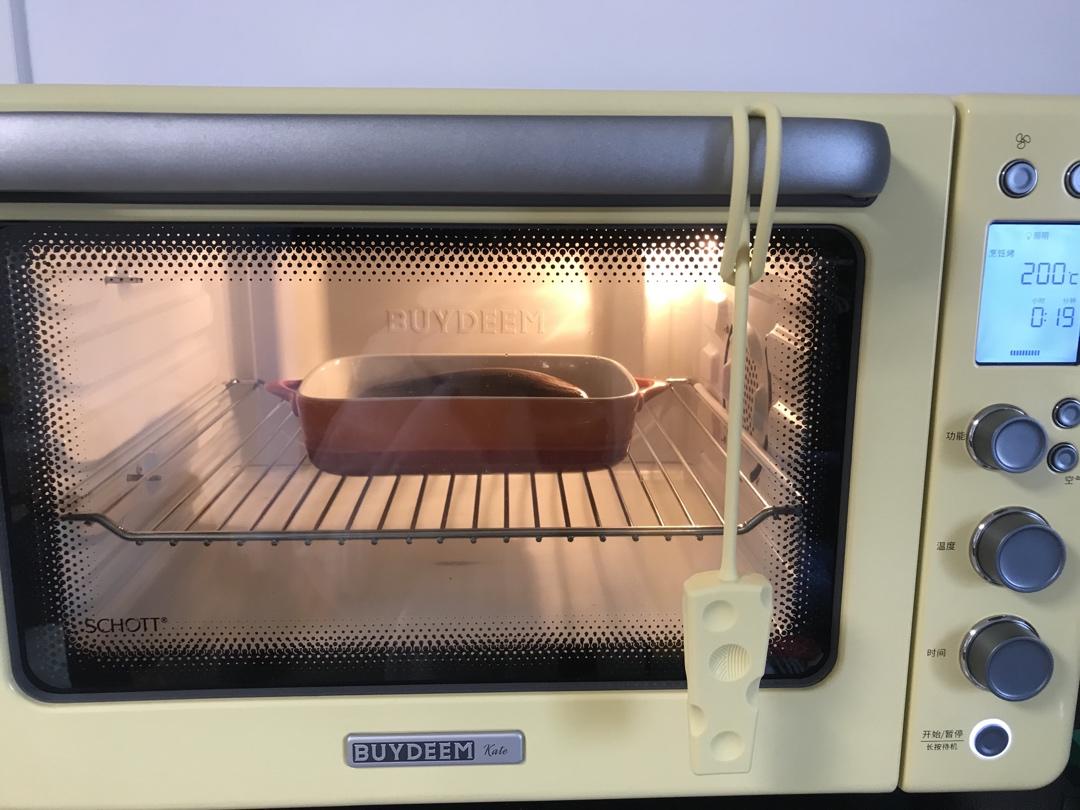 夜宵王牌之销魂烤茄子 | 北鼎烤箱版