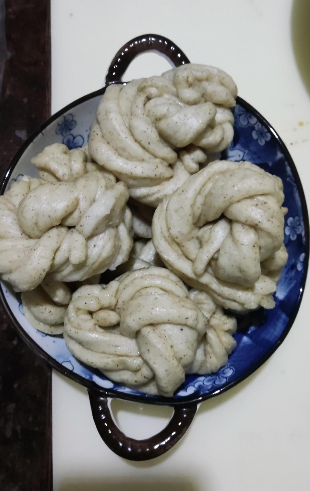 一发银丝卷