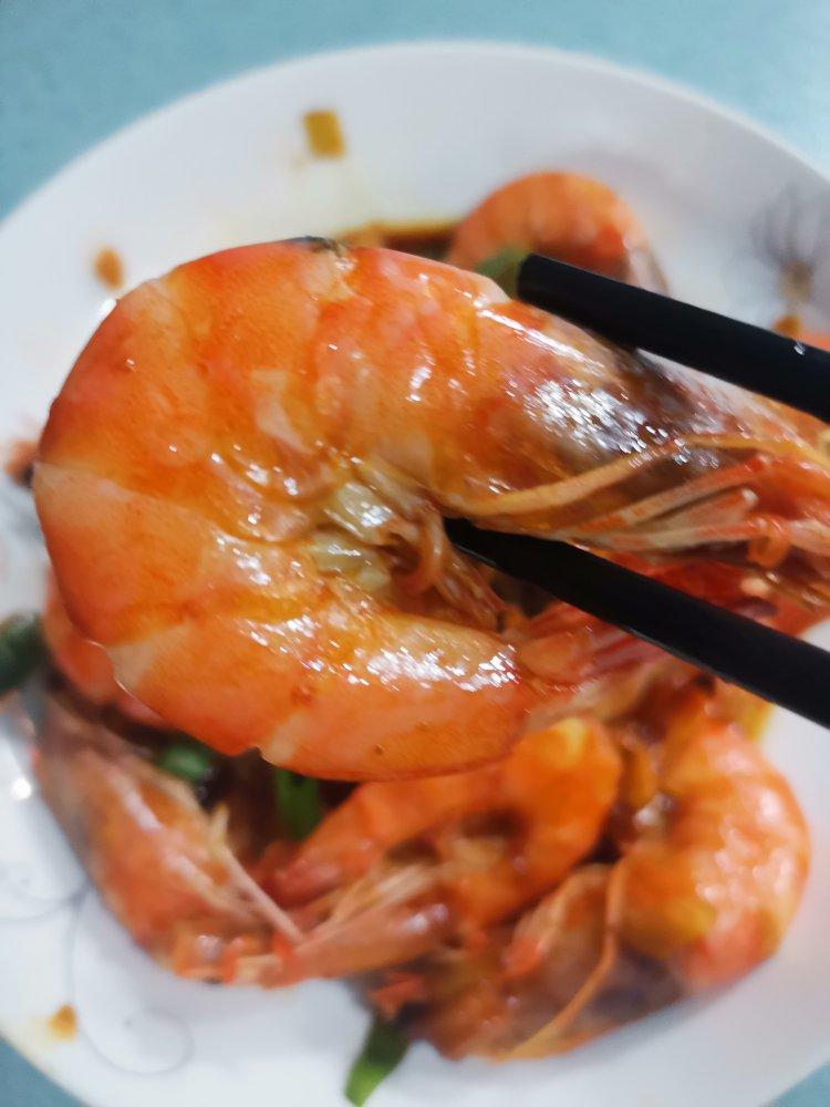 家庭版油焖大虾