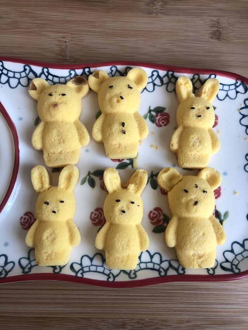 原味无油日式舒芙蕾厚松饼