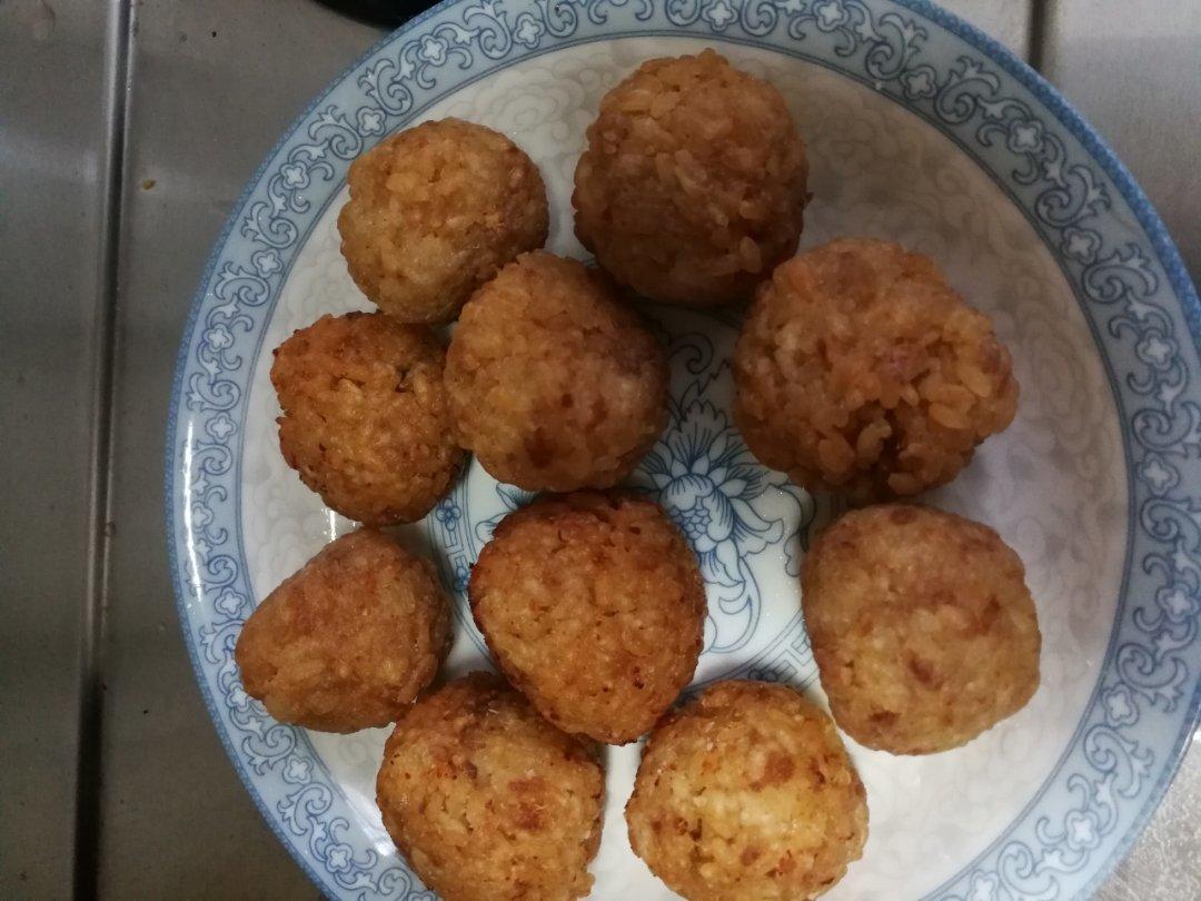 年味 l 炸糯米圆子