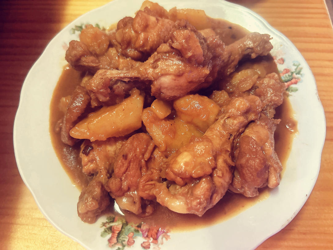 照烧土豆鸡翅根