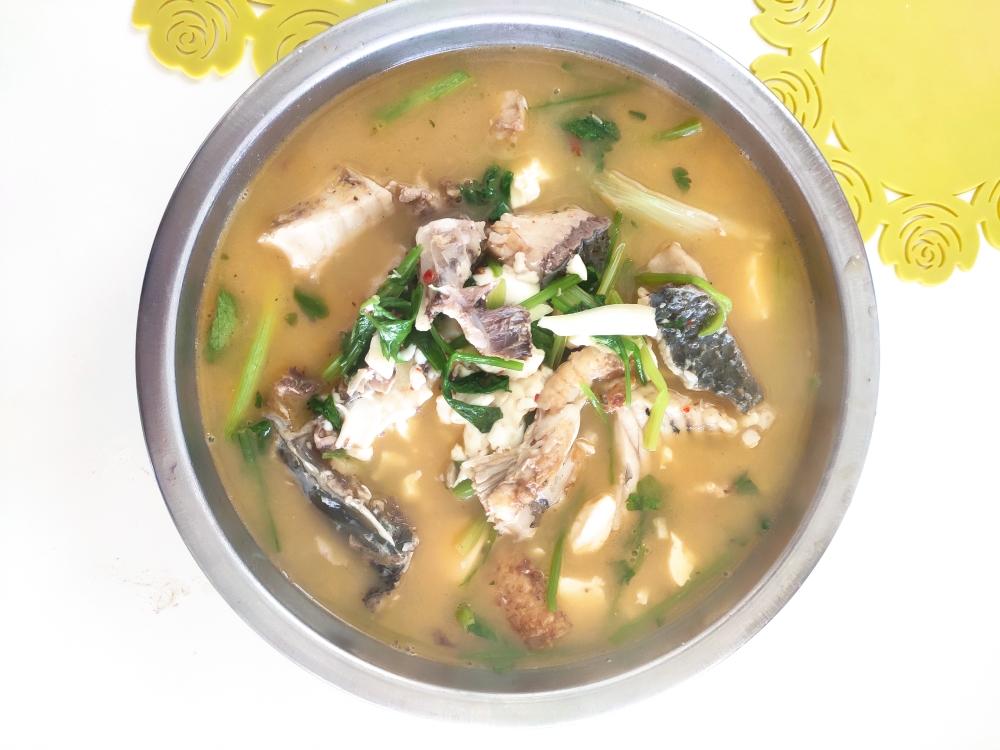 豆腐煮鱼