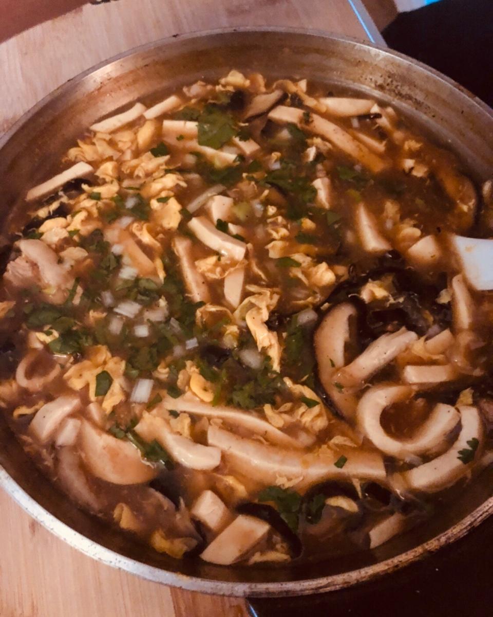 堂妈小厨——超好喝的酸辣汤