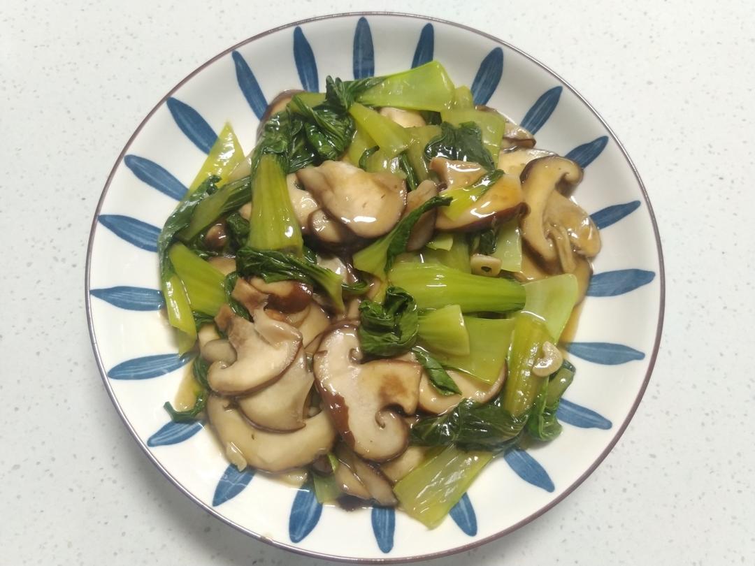 香菇油菜（简单快手）