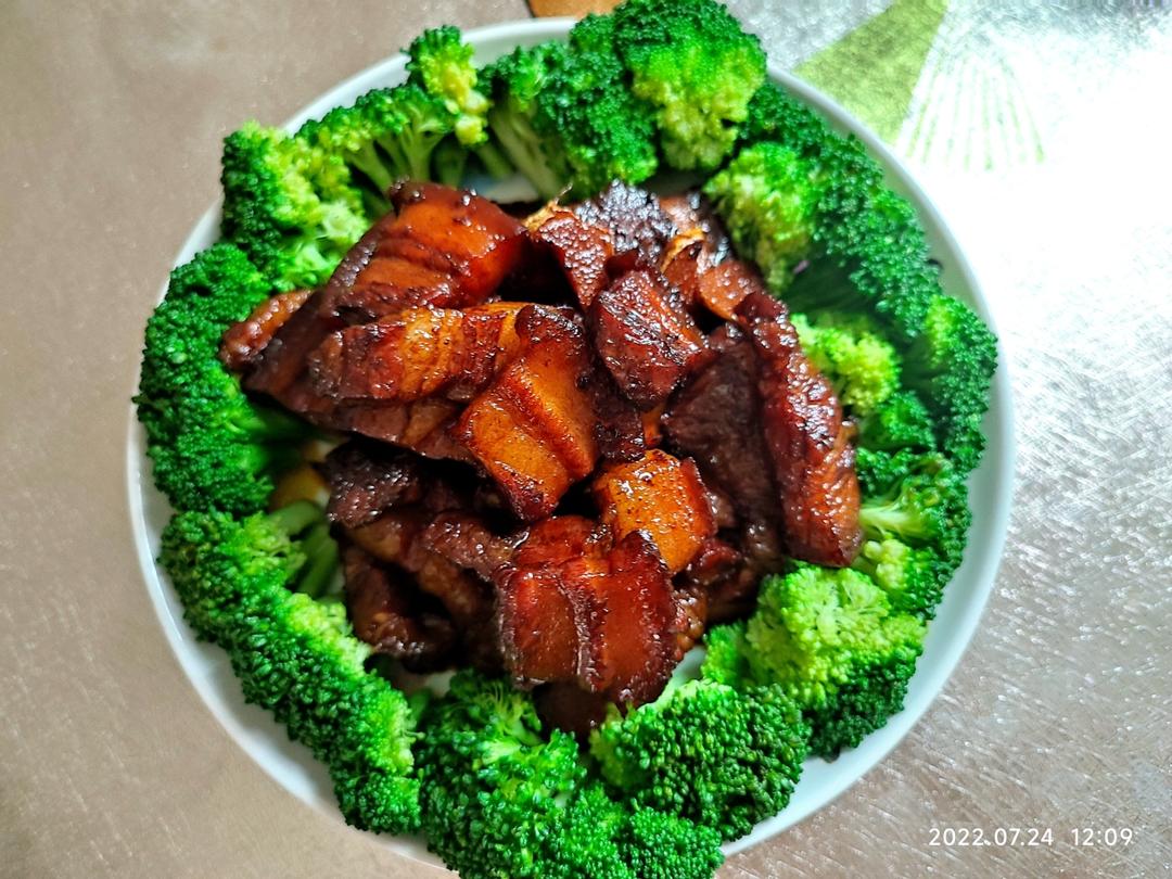 不焯水不放油的家常红烧肉