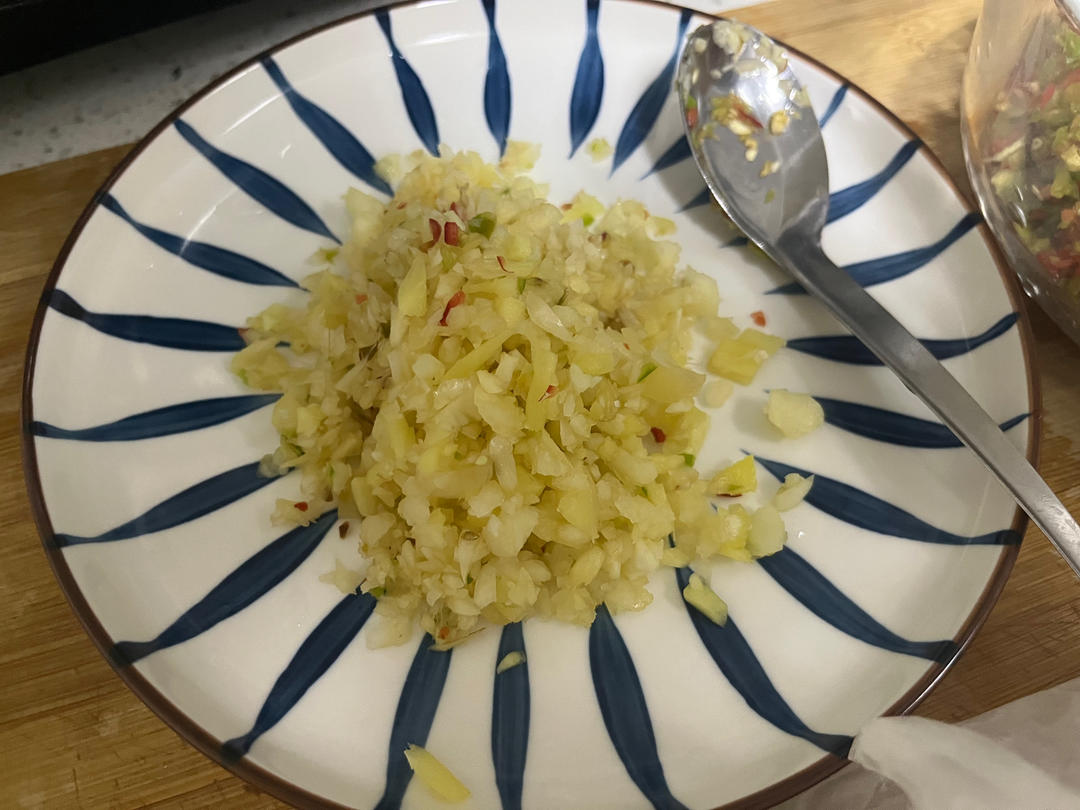 家传手艺～辣子夹馍的做法 步骤6