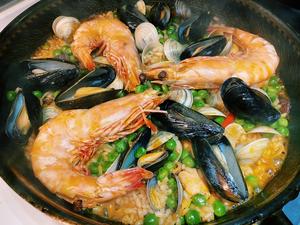 家宴西班牙paella海鲜烩饭的做法 步骤9