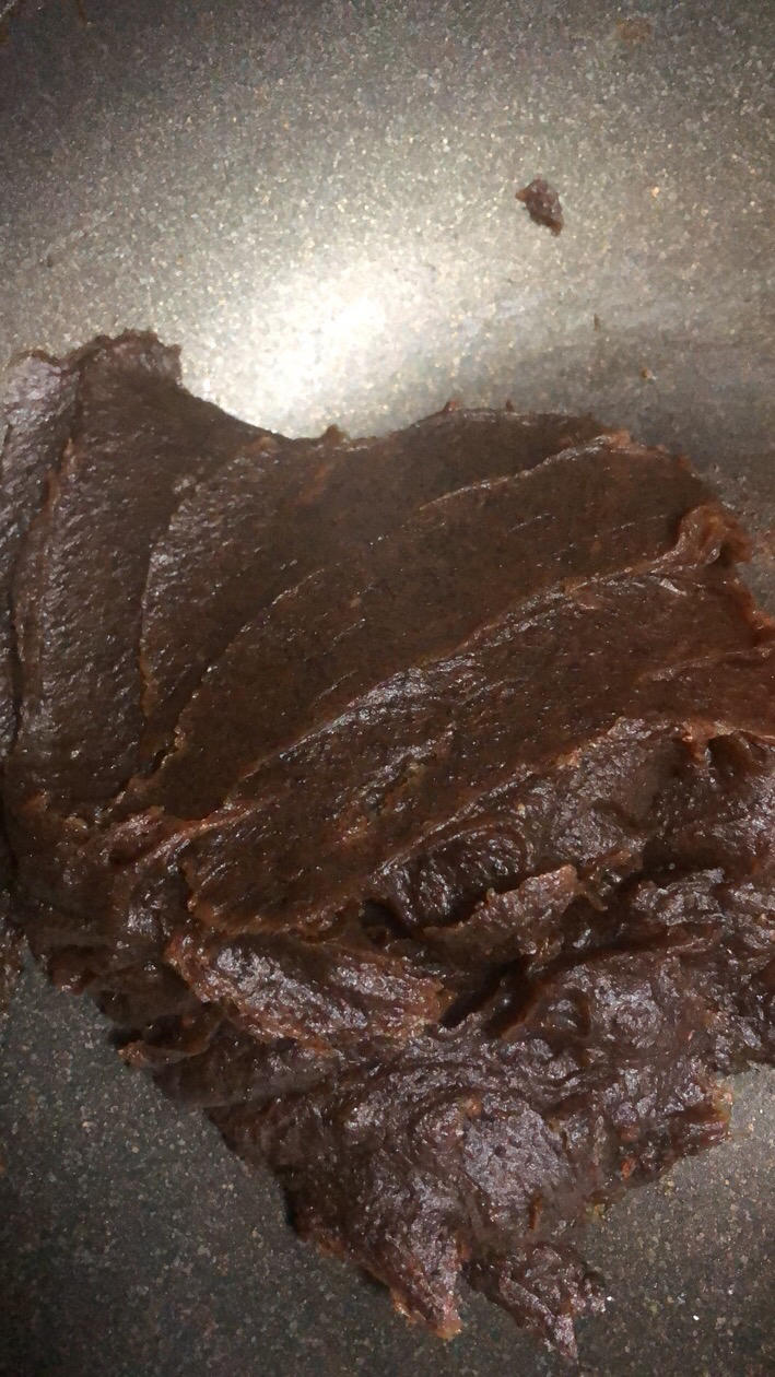 枣泥馅月饼（京式提浆皮，老式传统月饼）