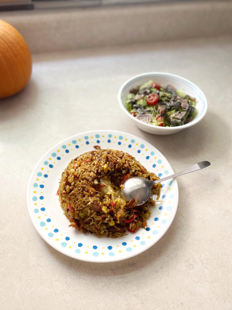 酱油炒饭(超级简单)