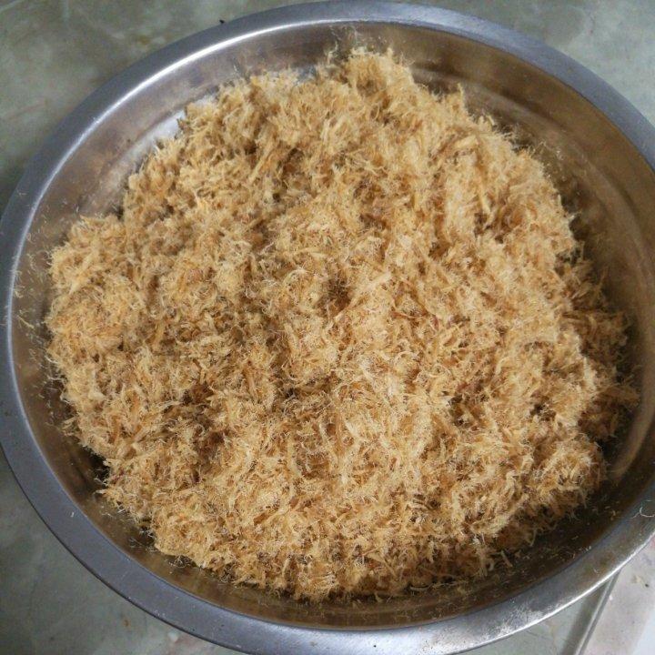（视频菜谱）自制肉松