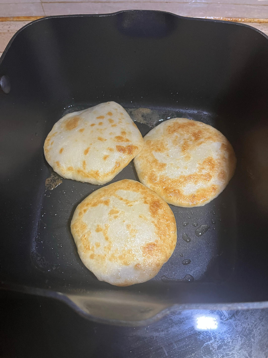 不用醒面不用发面 做法简单零失败的糖饼 快手面食 附细节视频详解