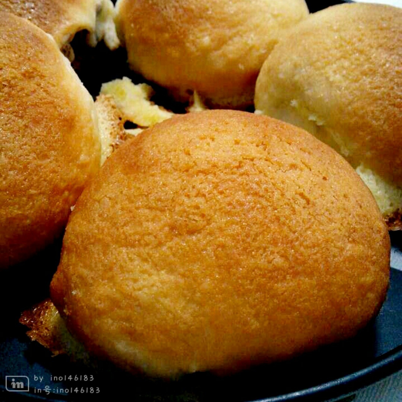 蜜豆墨西哥面包