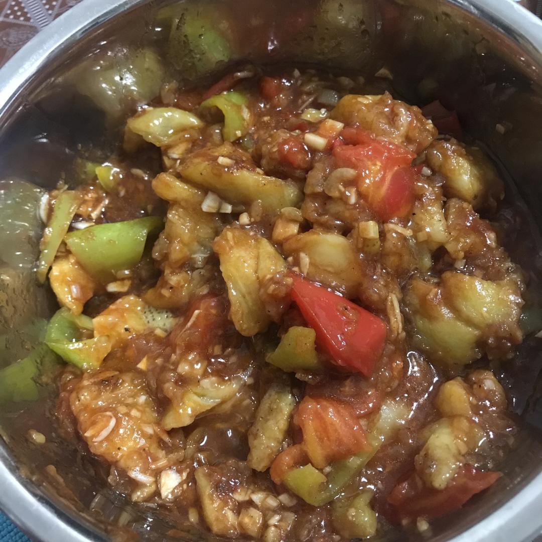 家常烧茄子（比较简单）