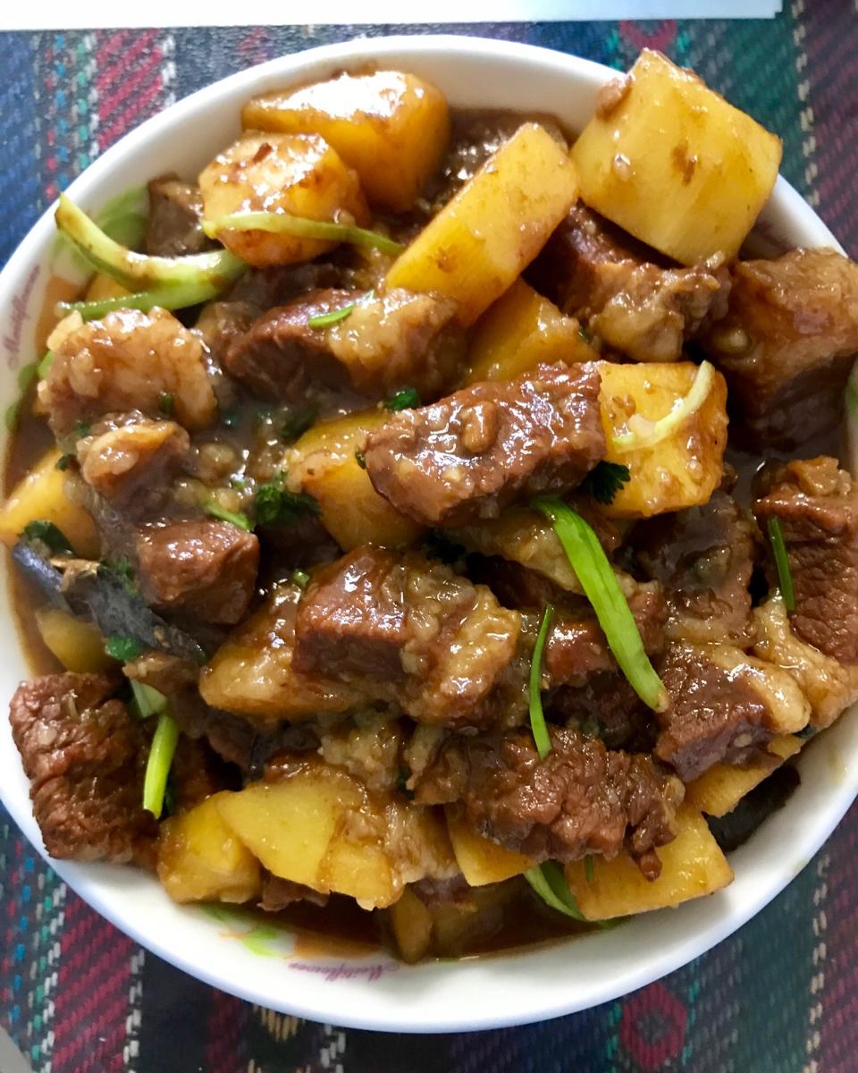 家常红烧牛肉