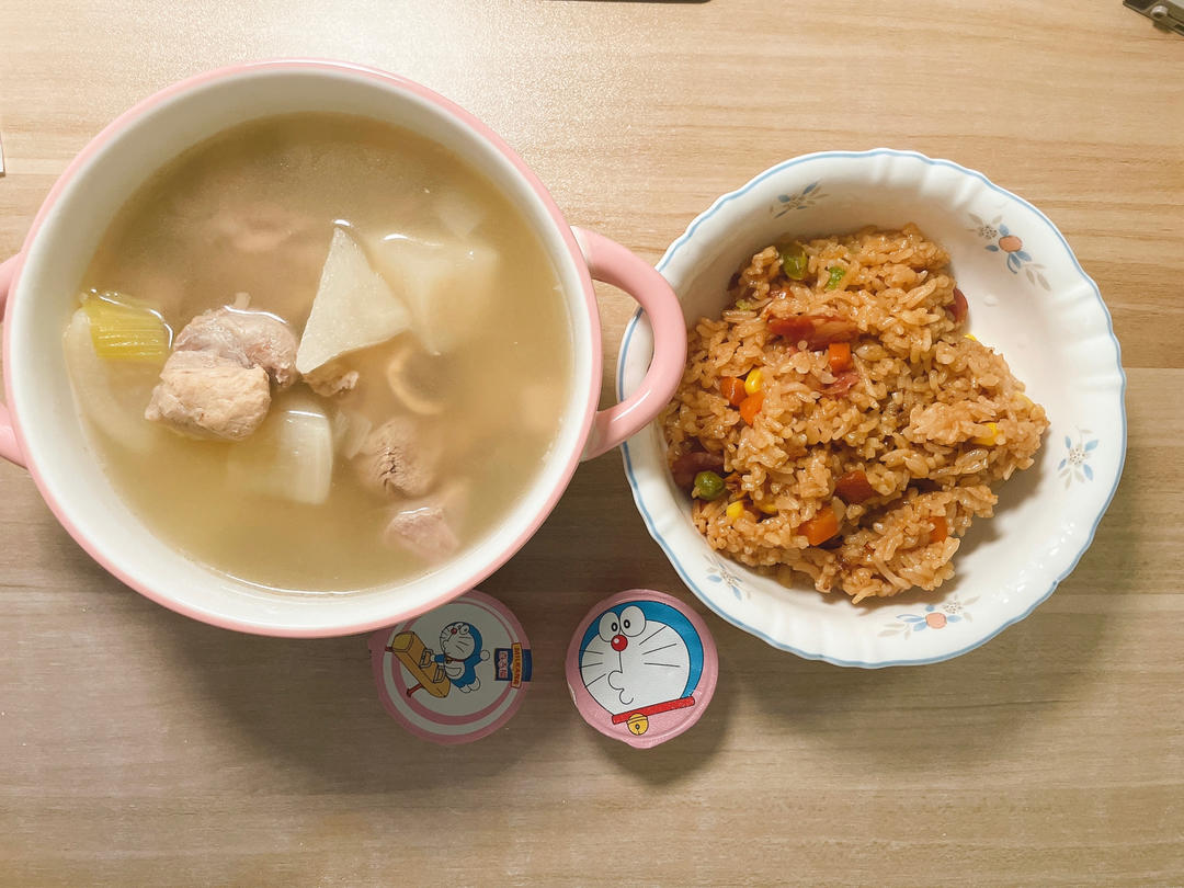 腊肠焖饭
