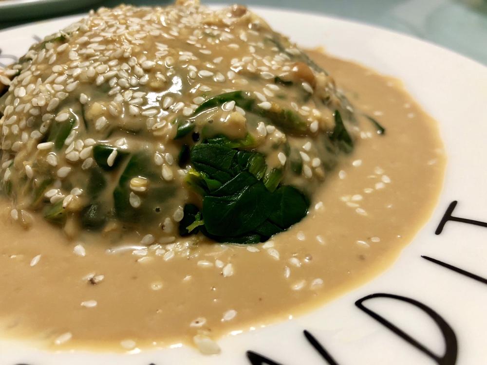 麻酱菠菜