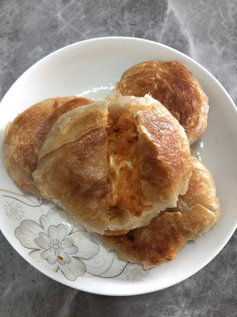 薯泥芝士饼（不用烤箱）