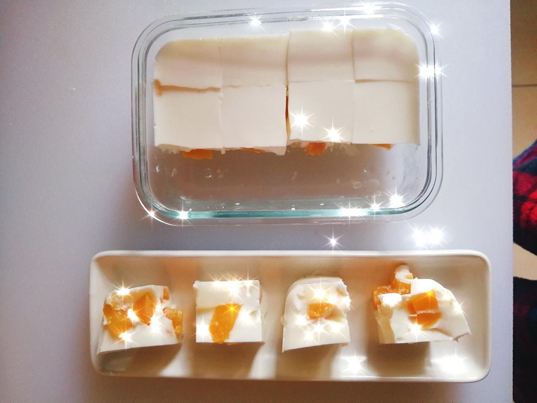 超高颜值的芒果牛奶布丁&草莓牛奶布丁，零失败