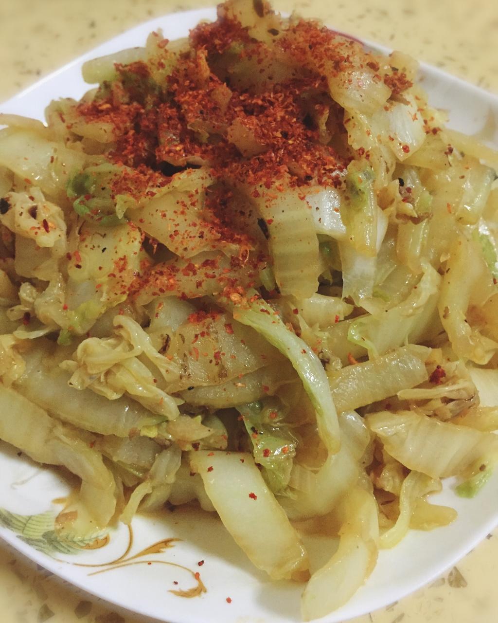 酸辣白菜（超爱）