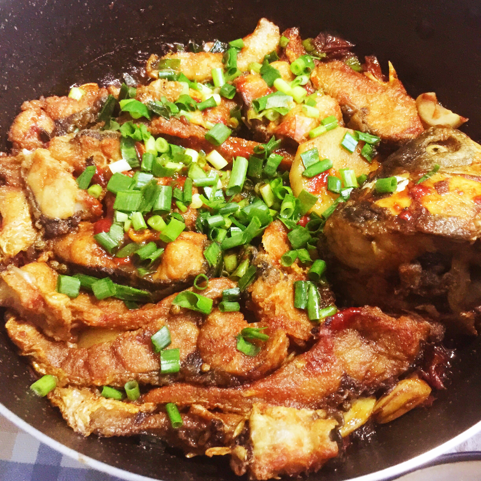 家常香辣鱼