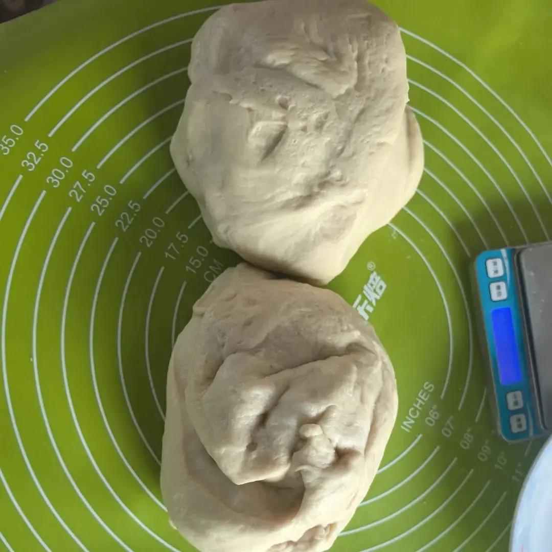 万用面包胚（冷藏中种法）