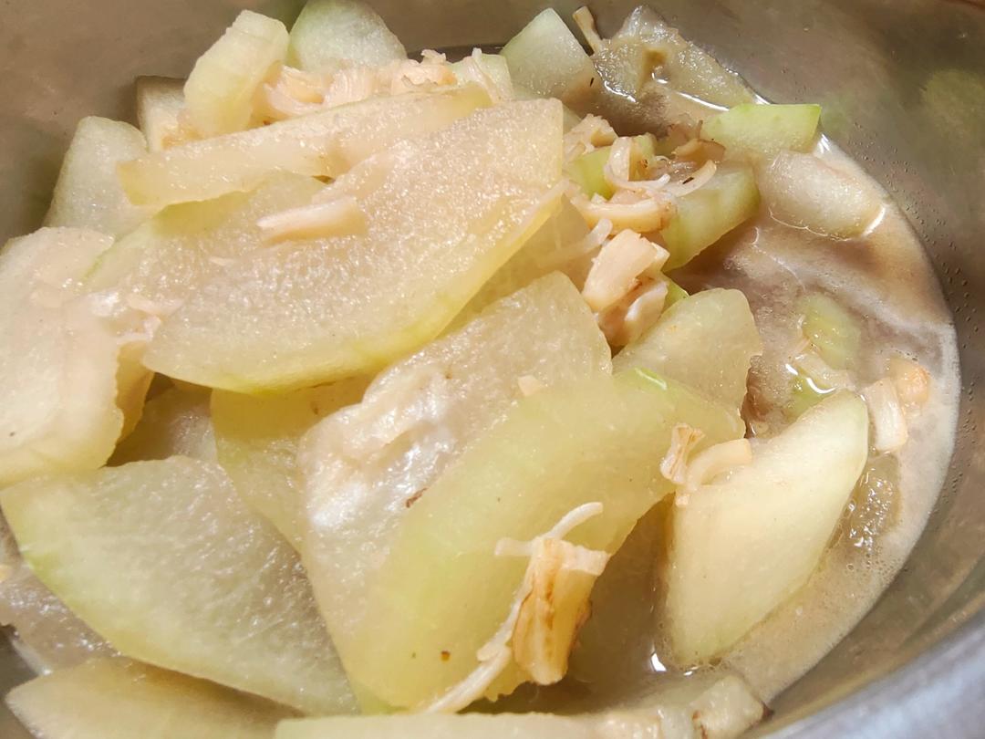 瑶柱烧冬瓜