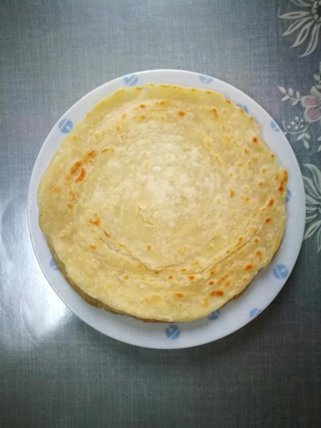 烫面油饼