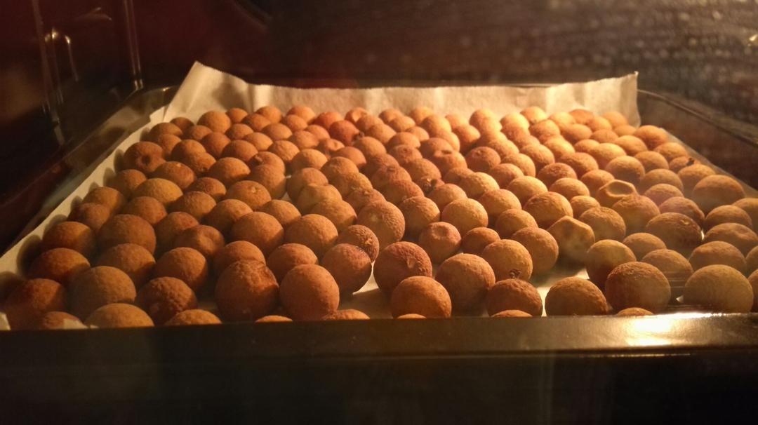 自由的膝盖做的龙眼干 桂圆干(烤箱版)