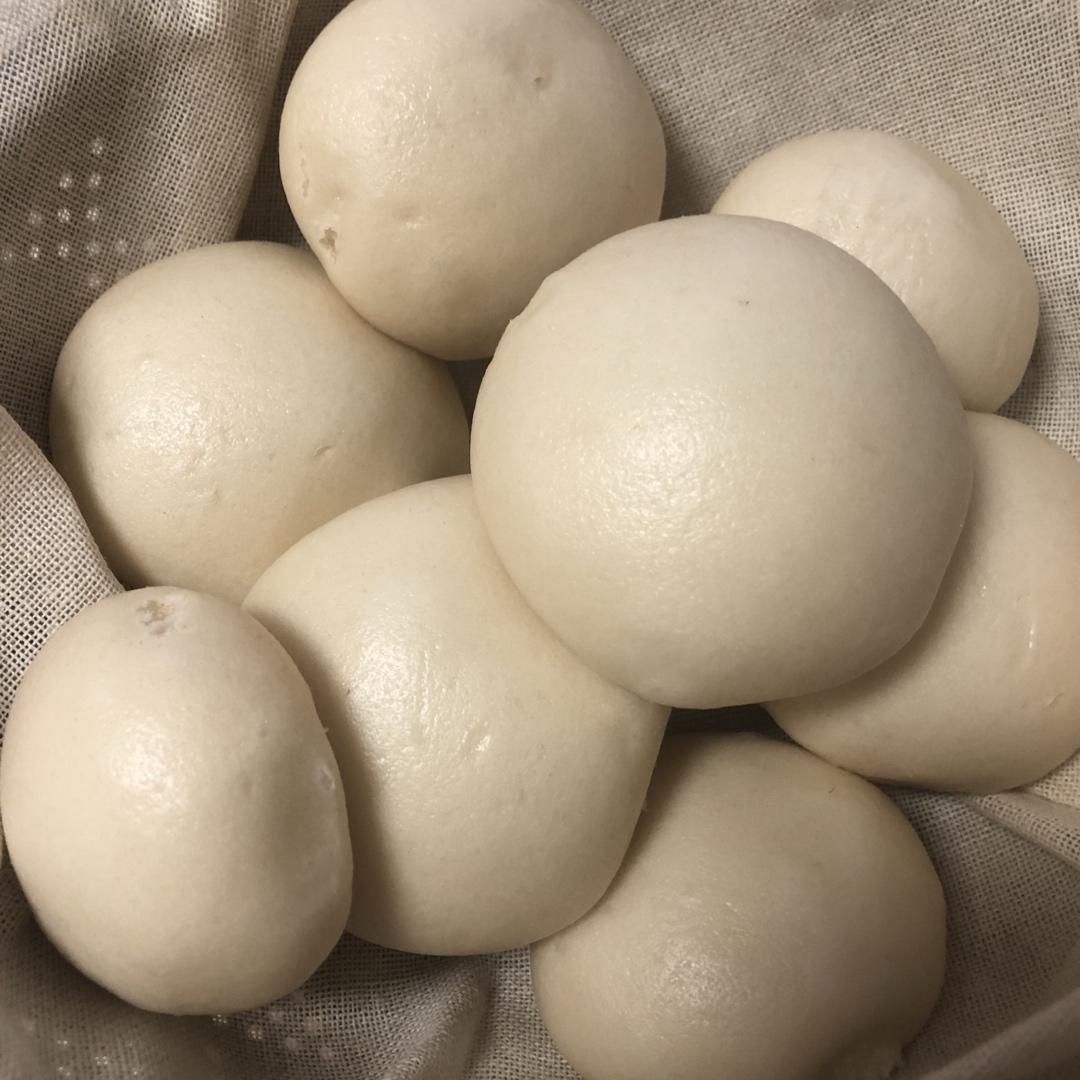 新手做馒头也能100%成功——附上非常详细的视频步骤（一次发酵法）