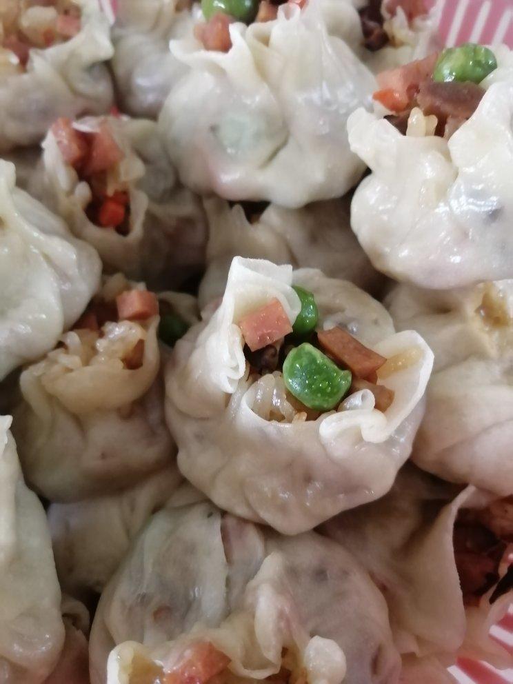 【孩子的早餐】鲜肉豌豆烧卖