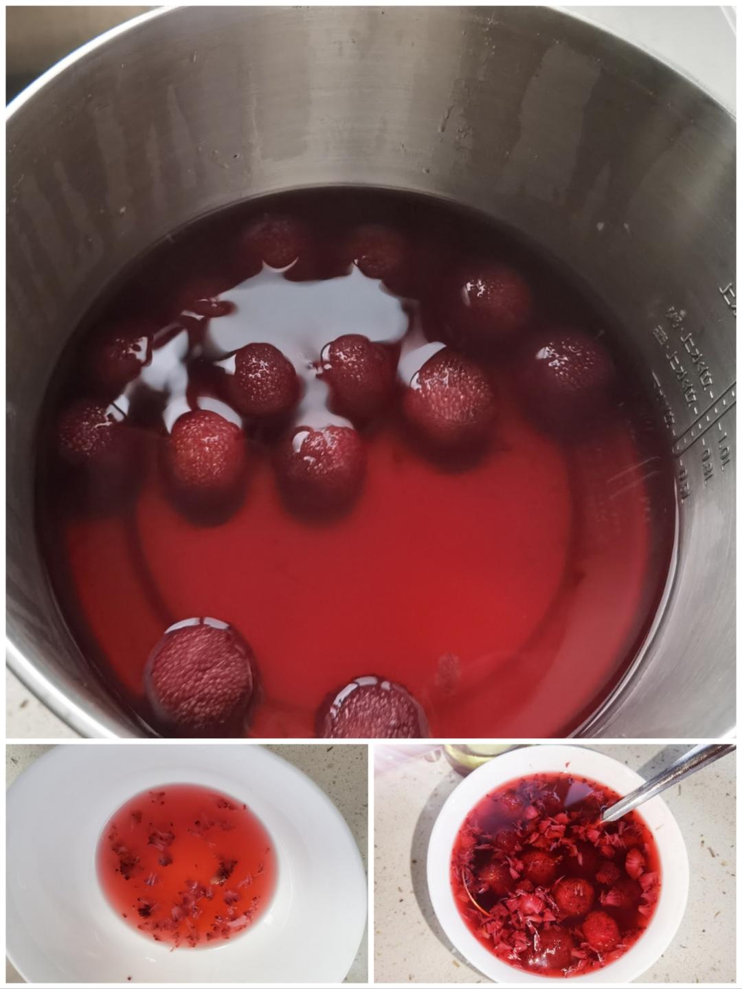 不做后悔一年的 杨梅汁