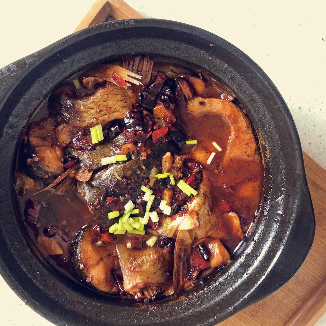 超级入味的砂锅鱼（记得多煮点米饭）