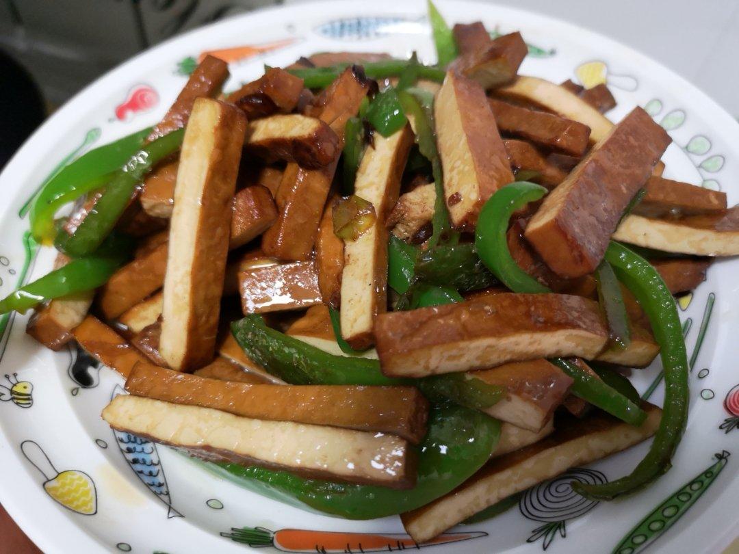 豆干炒青椒