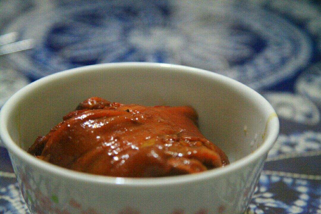 闲梦远_2015做的周庄蹄髈