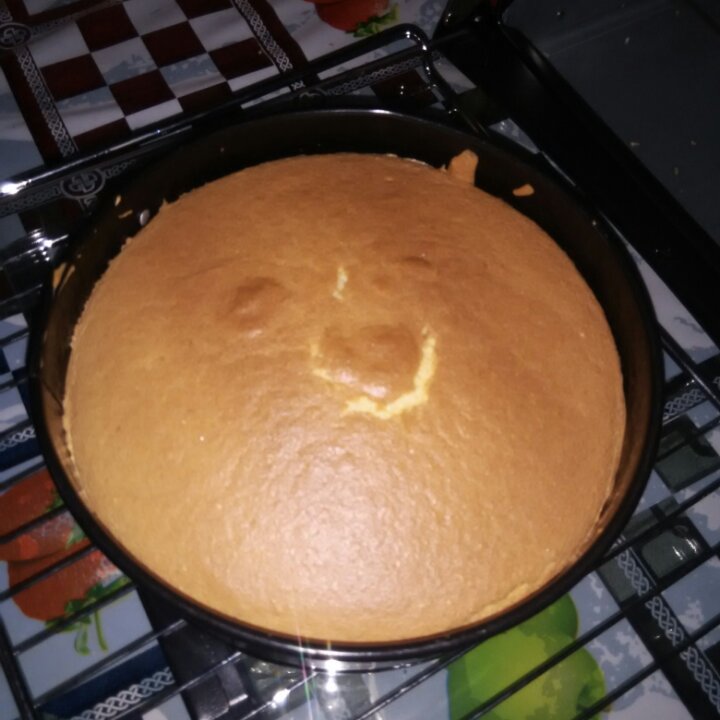 黄金玉米面戚风蛋糕