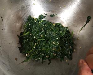 拌菠菜（韩国小菜-五分钟搞定）的做法 步骤8
