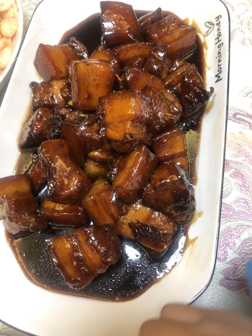 不放一滴水的红烧肉🔥入口即化，肥而不腻❗