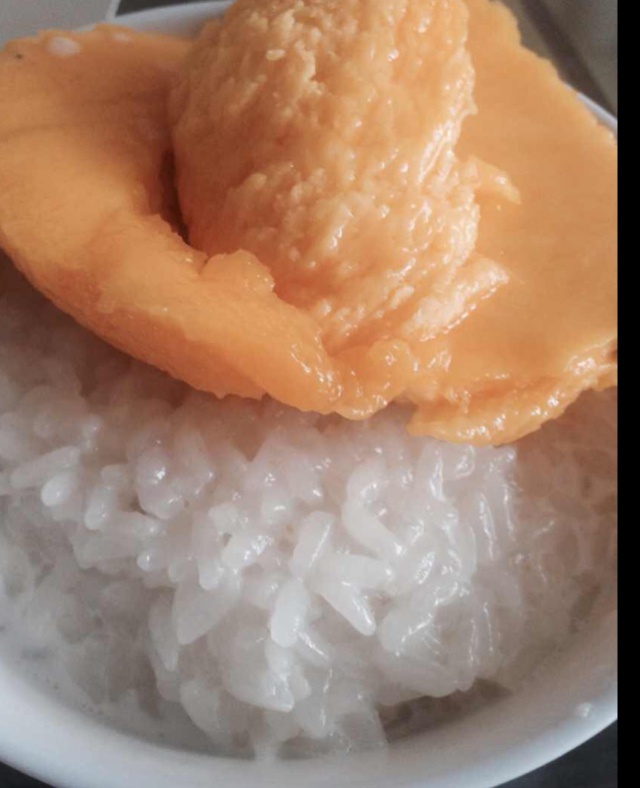 泰式芒果糯米饭