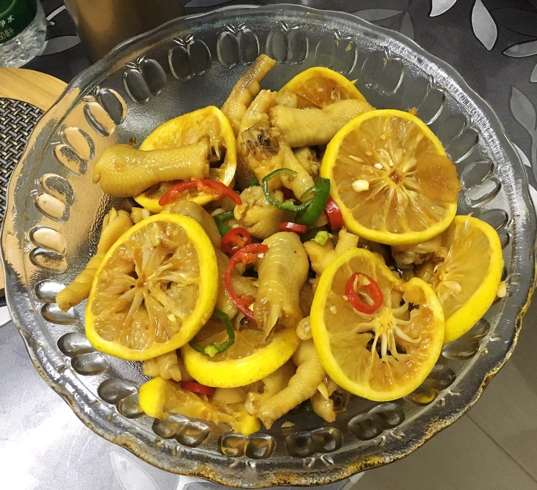 柠檬🍋泡凤爪