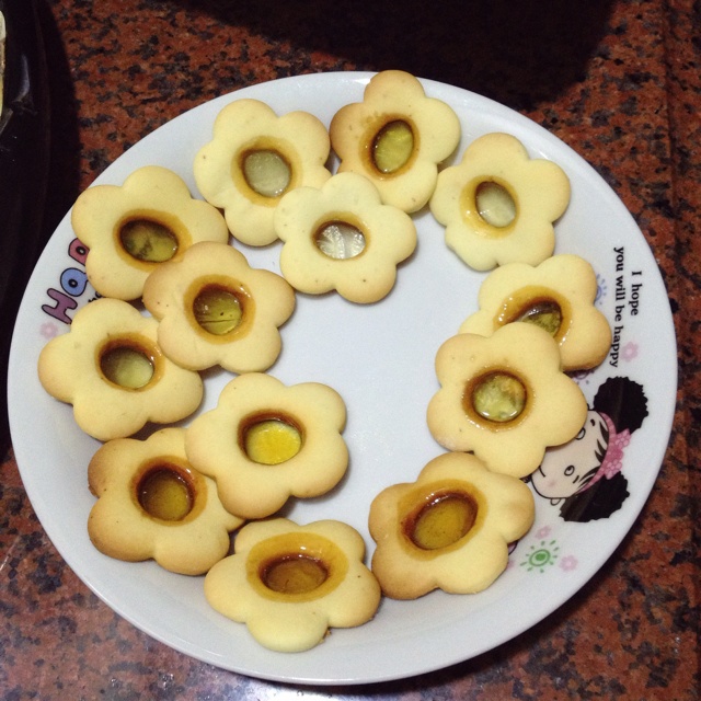 玻璃糖饼干