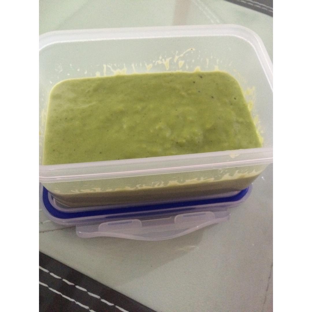 牛奶抹茶椰丝小方
