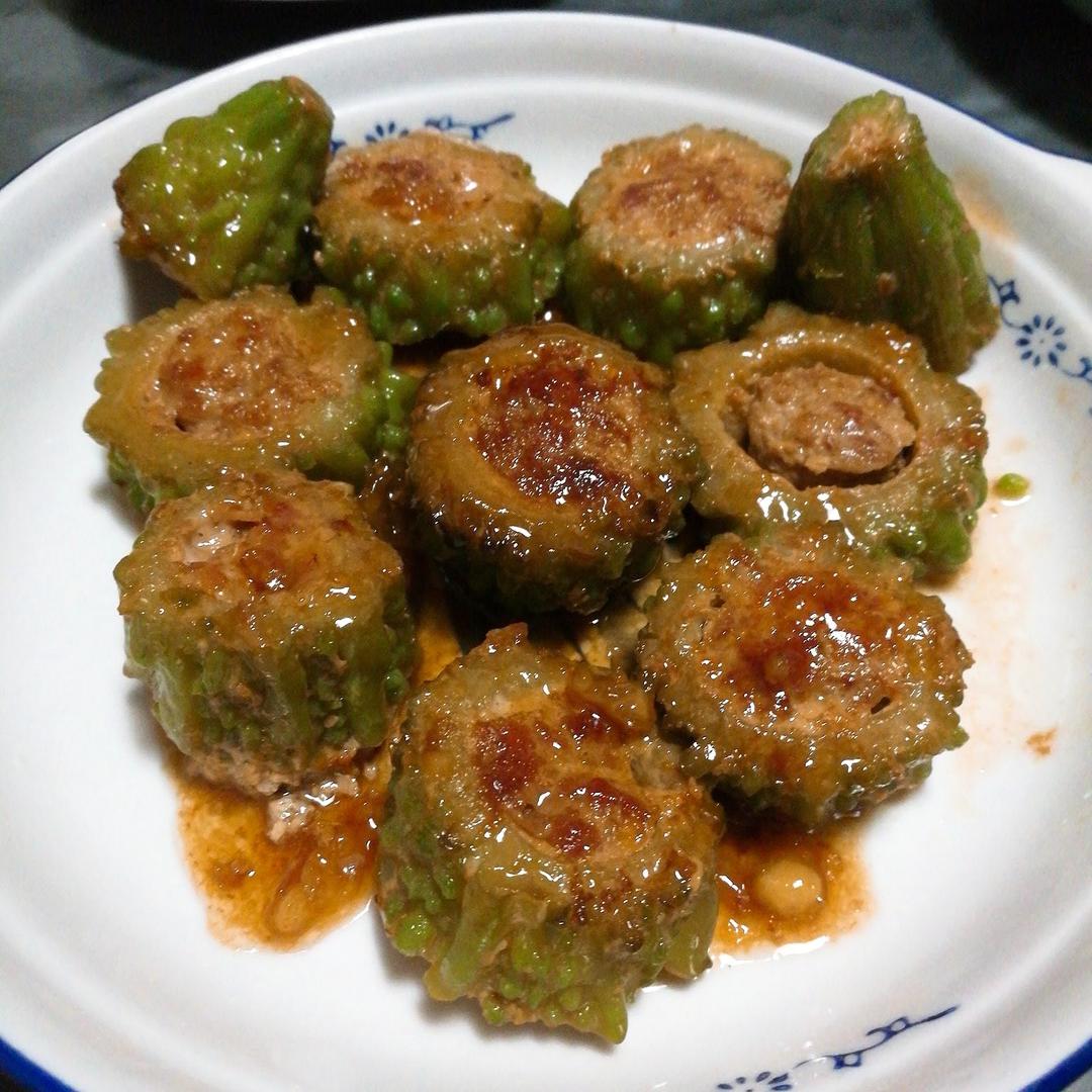 tyolk做的酿苦瓜