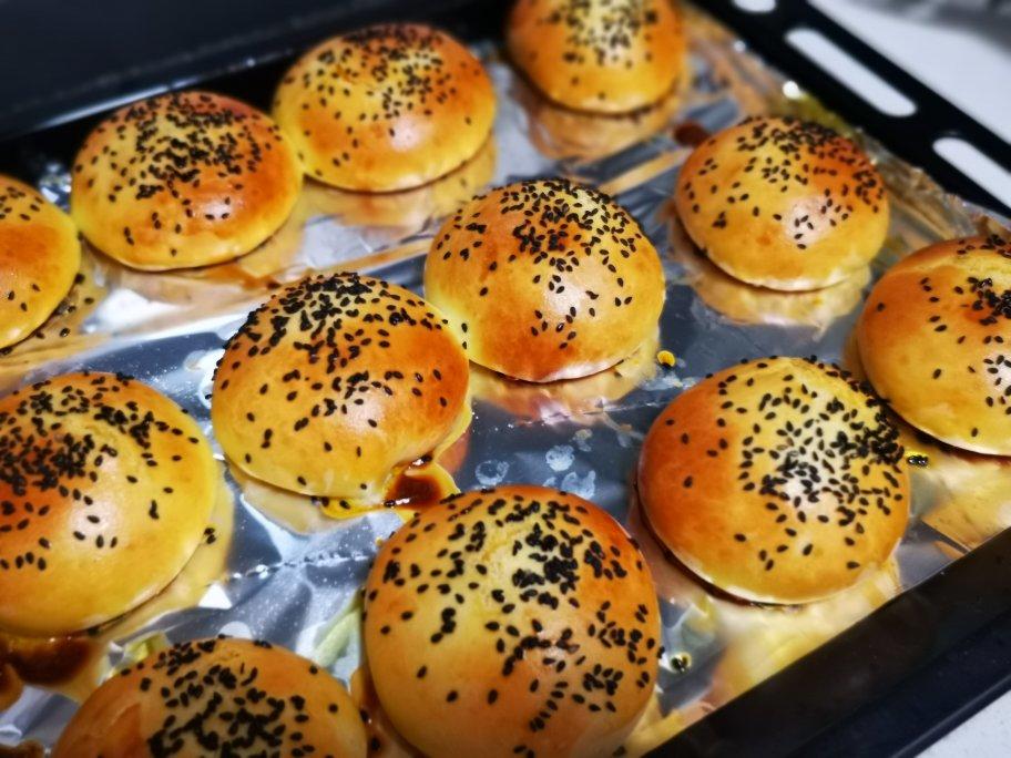 奶黄小餐包-一次发酵超好吃（附快手奶黄馅制作方法）