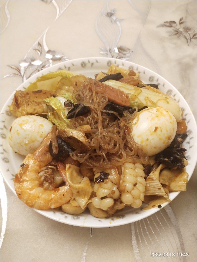 自制麻辣香锅㊙️香辣过瘾
