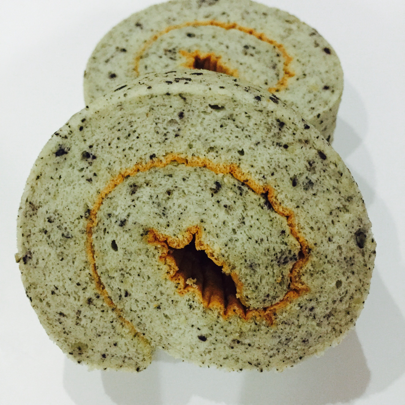 芝麻核桃蛋糕卷（有卷不裂小贴士）