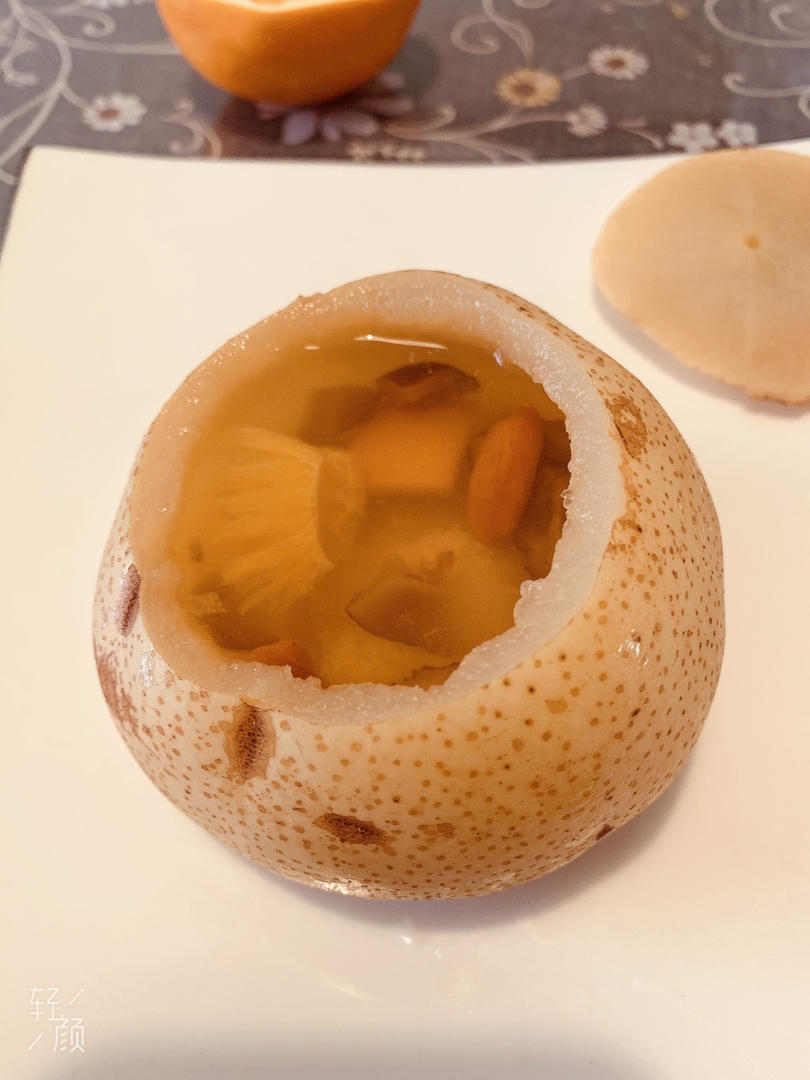 治疗咳嗽、润肺清嗓-梨子罐