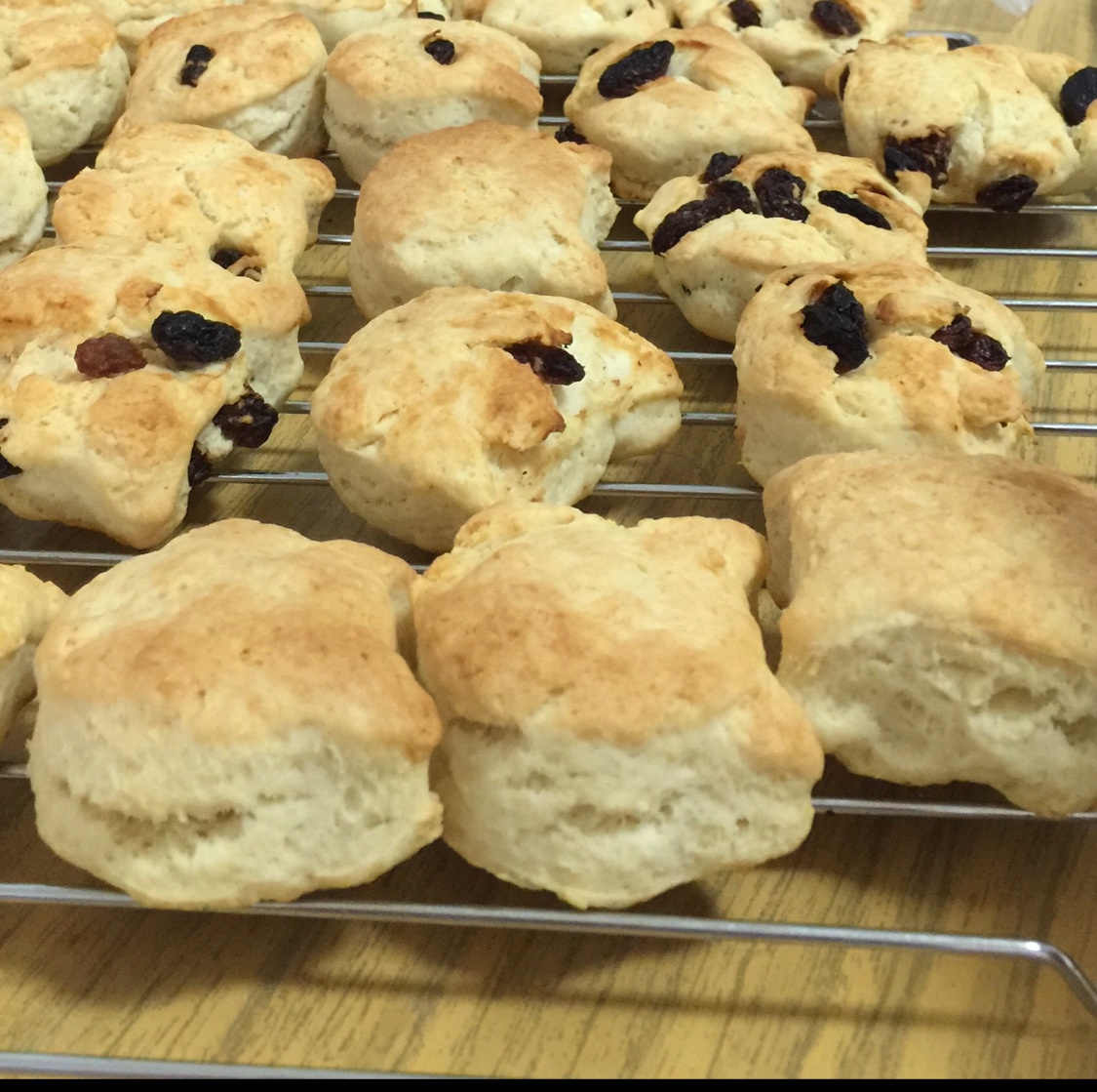 极简奶油松饼/Cream Biscuits（scones）