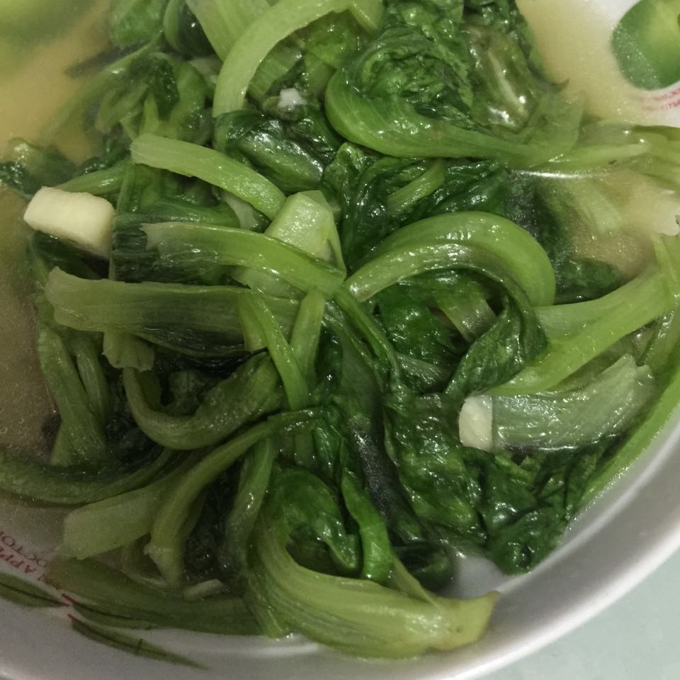 蒜泥生菜
