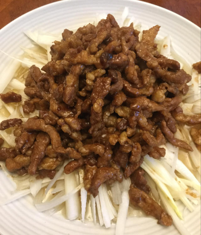 京酱肉丝